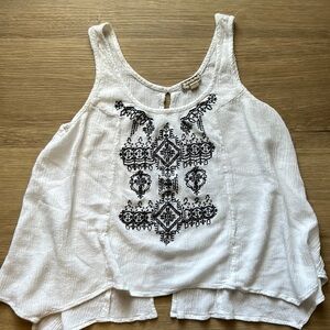 Flowy tank top